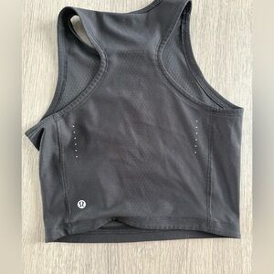 lululemon athletica Black Tank Top